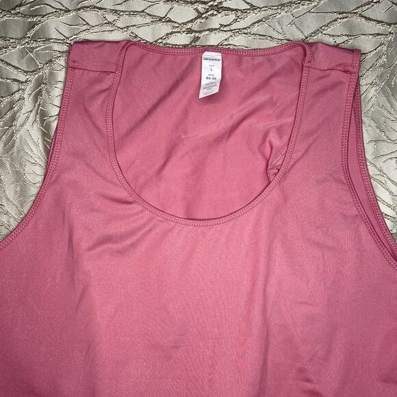 Marika Tank Top Heather Rose Size L NWT - Picture 4 of 7